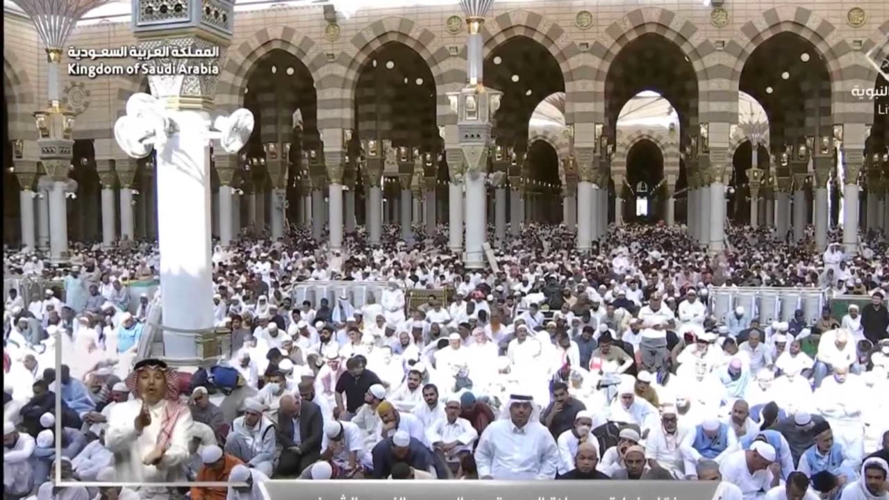 Khutba Jummah Masjid Al Haram Al Nabawi Madinah Al Munawrah Ka Urdu Hindi Tarjuma 24-11-2023