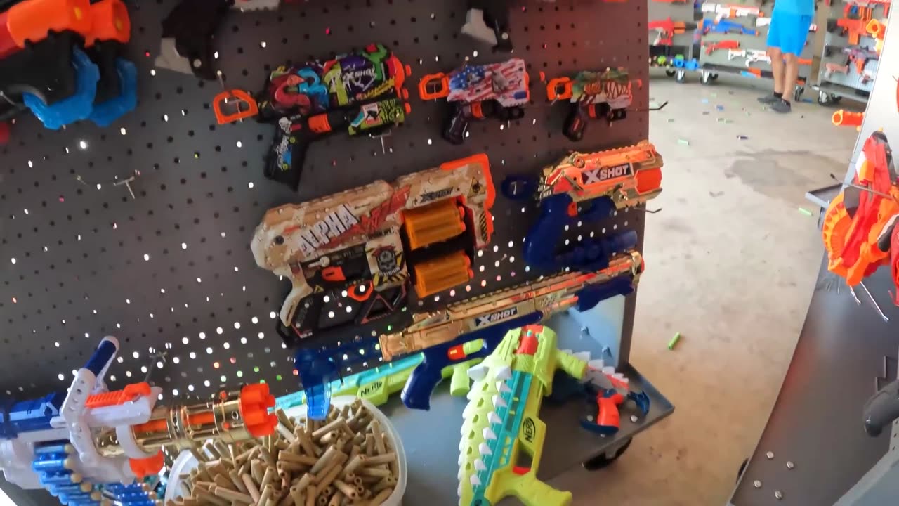 HUGE NERF GUN ARSENAL UPDATE 2022!