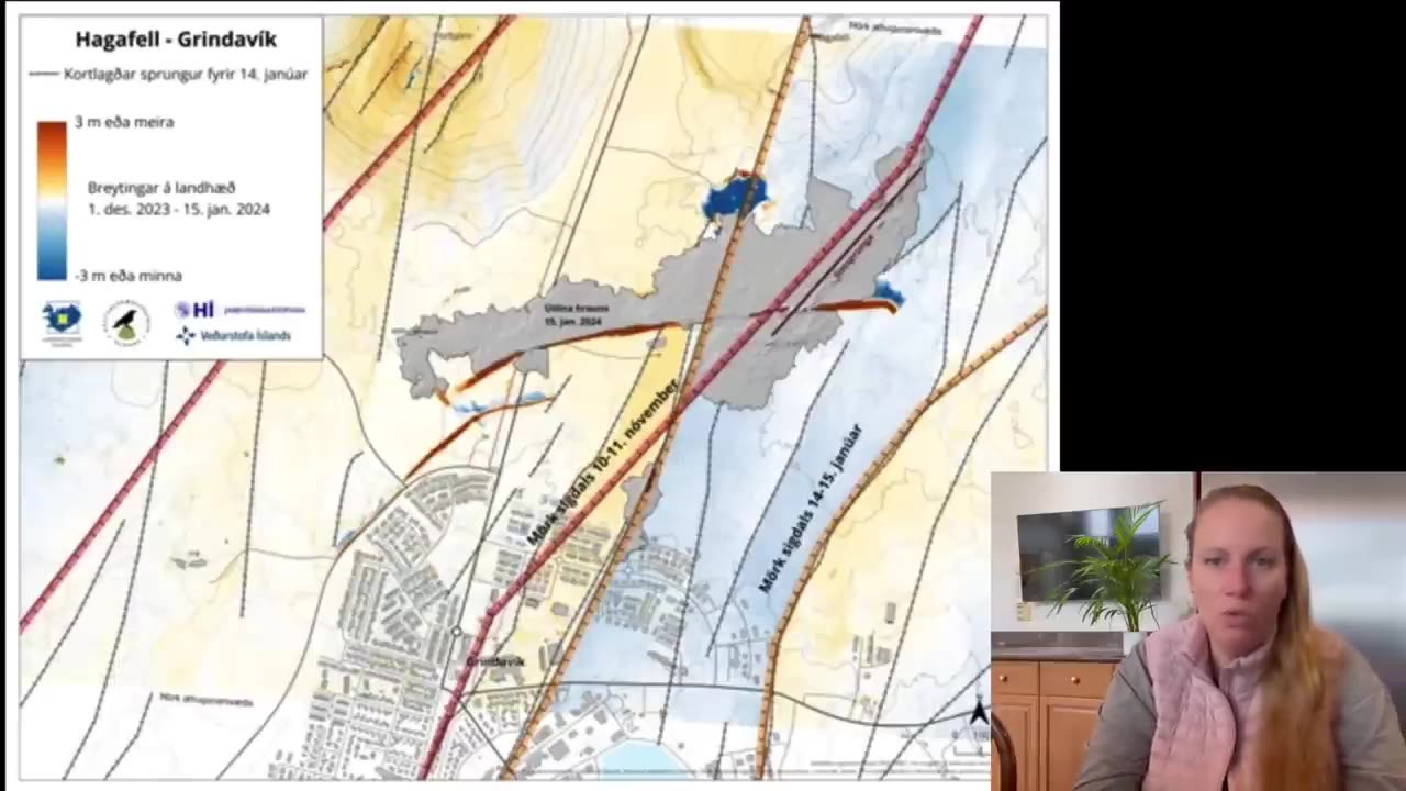 020224 Considerable Danger and HIGH RISK for Grindavik: Hazard Levels elevatedi