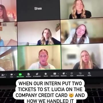 Manager Singles Out Intern Booking First-Class Tickets To St. Lucia For Alleged 'Scouting Trip'