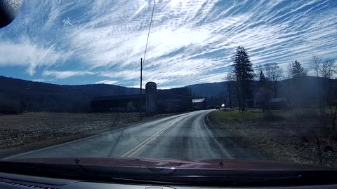 Mackerel Sheltering Sky