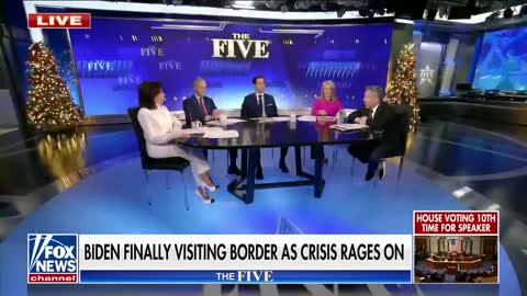 Judge Jeanine Pirro: Biden's 'going to gaslight us' when he goes to the border
