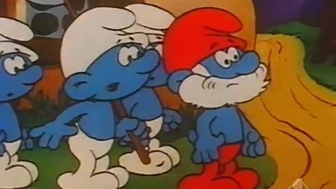 I Puffi S4 28 La tosse salterina 2^ P.mp4