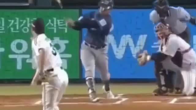 Sports Moments in the Baseball Field