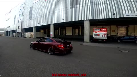 IS THIS THE MOST OUT OF THIS WORLD MERCEDES C63 AMG?