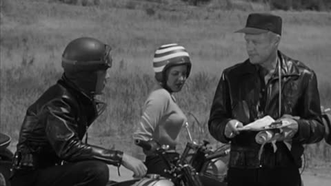 Motorcycle Gang - 1957 full film