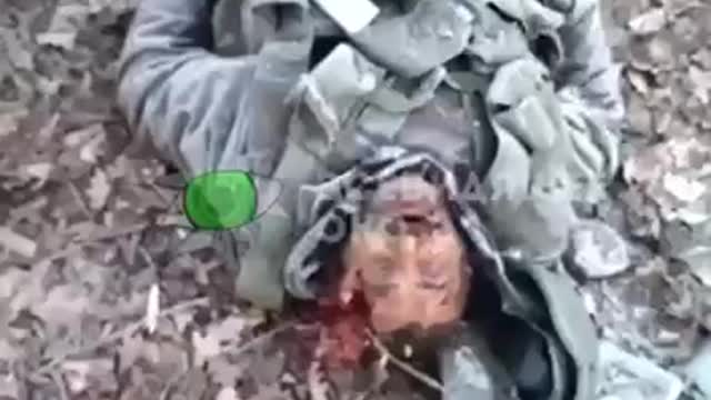 More Dead Russian Soldiers Left Where the Fell