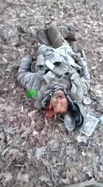 More Dead Russian Soldiers Left Where the Fell