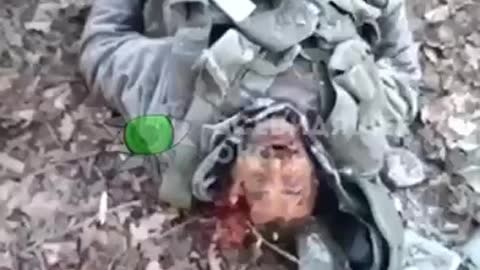 More Dead Russian Soldiers Left Where the Fell