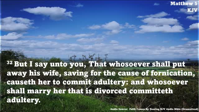 Matthew 5 - The Sermon on the Mount