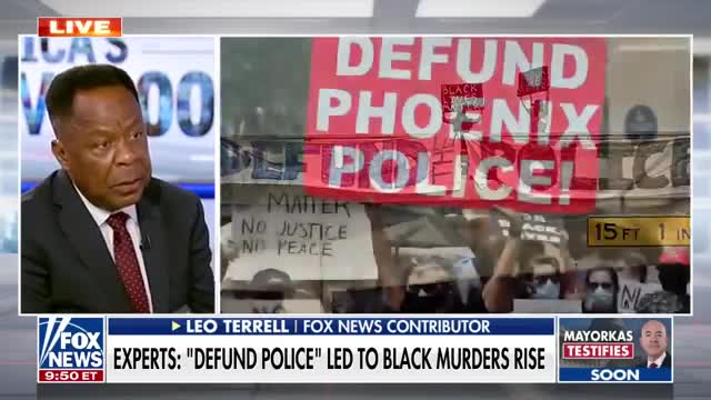 Leo Terrell: BLM is designed to raise money by playing the race card