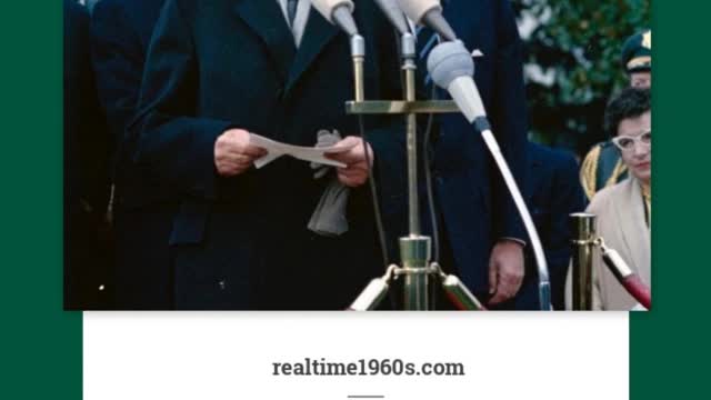 Nov. 14, 1962 - JFK Toast to West German Chancellor Konrad Adenauer