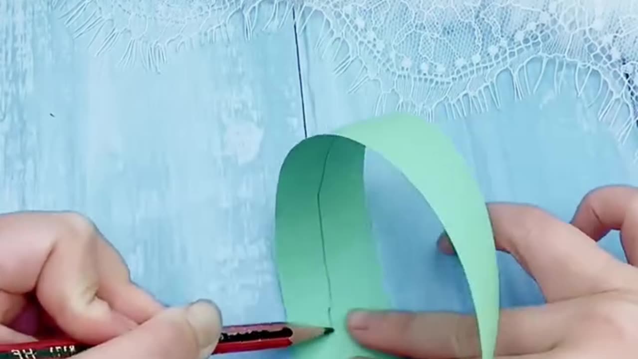 Paper art work