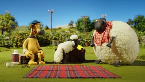 Mossy Bottom Shorts Full Episodes 01-15 | Shaun the Sheep