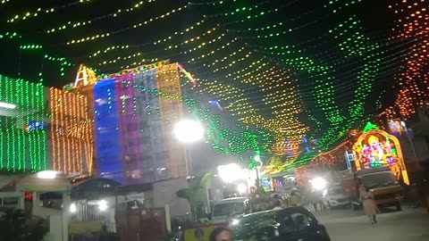 VIJAYAWADA 1Town Police Station DASAMI Celebrations