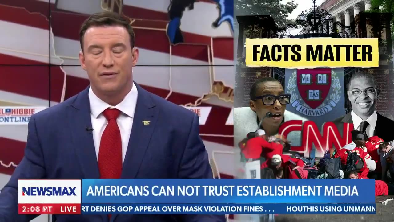 How do you fix a problem if you ignore that it exists? | Carl Higbie