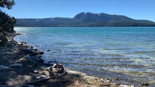 Central Oregon – Paulina Lake “Grand Loop” – Spectacular Shoreline Views