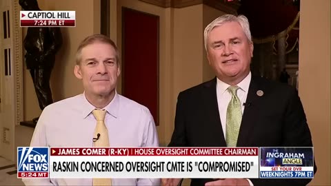 Corner responds to 'Raskin's critique of oversight Committee's action