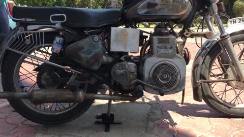 automatic electric Centre Stand For Bike.