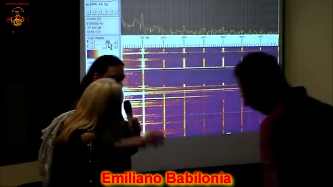 Emiliano Babilonia - Manipolazioni Globali NON AUTORIZZATE- (X° Convegno)