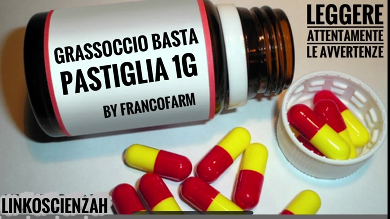 La Francofarm presenta Grassoccio Basta pastiglia 1g