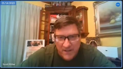 "How will the war end in Ukraine?" - 01/14/23 - Scott Ritter interview