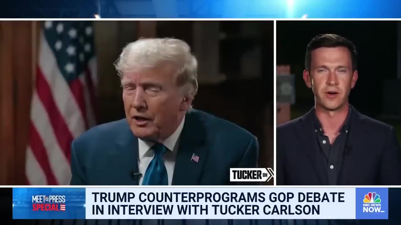 'There's a level of hatred I've never seen,' Trump says in Tucker Carlson interview