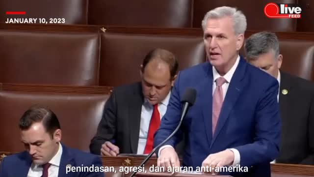 'China Mengekspor Penindasan, Agresi, dan Ajaran Anti-Amerika' :Ketua DPR AS Kevin McCarthy