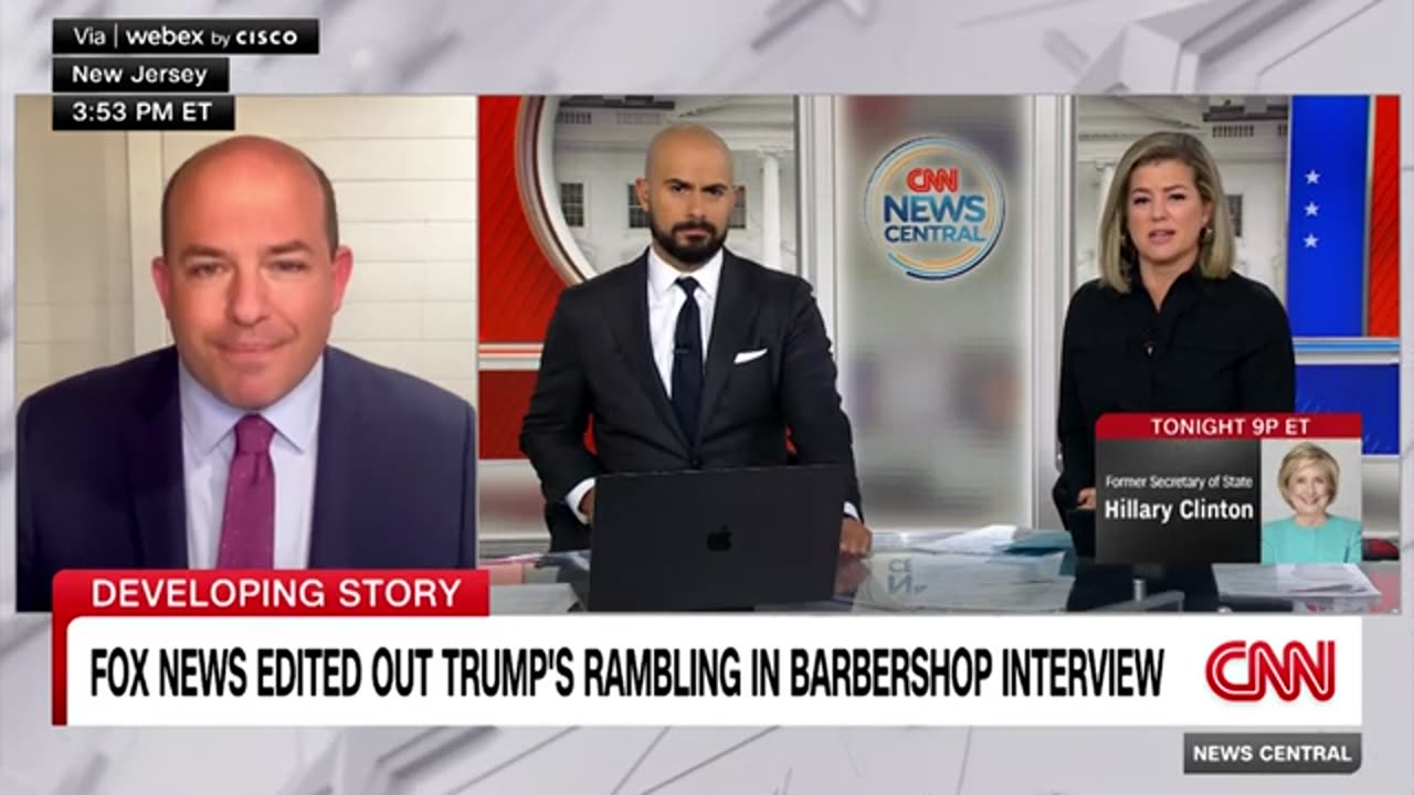 Review of longer video shows Fox News edited out Trump ramblings from barbershop interview