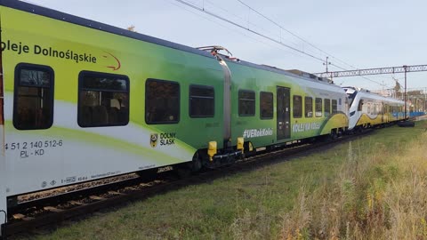 Tandem 36WEa 012 i 013 Wrocław Gł - Szkl.Por.G.