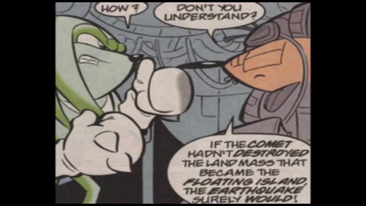 Newbie's Perspective Sonic Comic Issue 102 Review