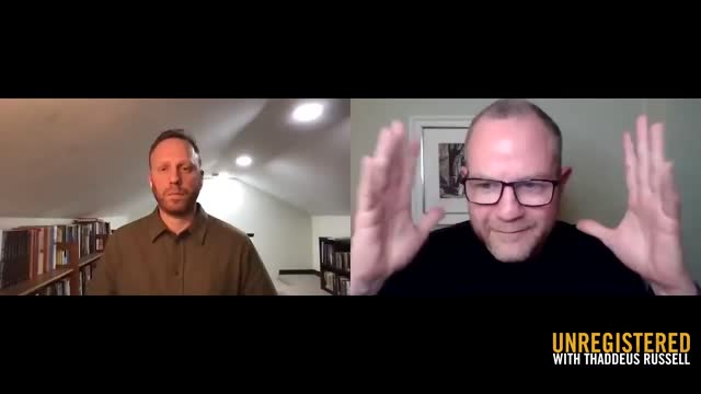 Unregistered - w/ Max Blumenthal