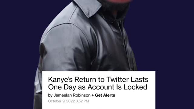 Kanye- West and SocialMedia in October