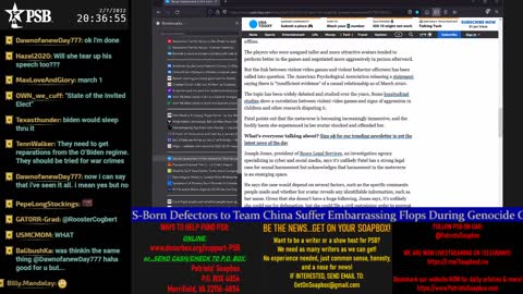2022-02-07 20:29 EST - Digging Deeper: with Raddix, and DrunkPiñata