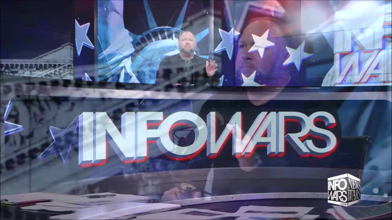 BREAKING : Alex Jones - China Was a Beta Test For America !! WARNING