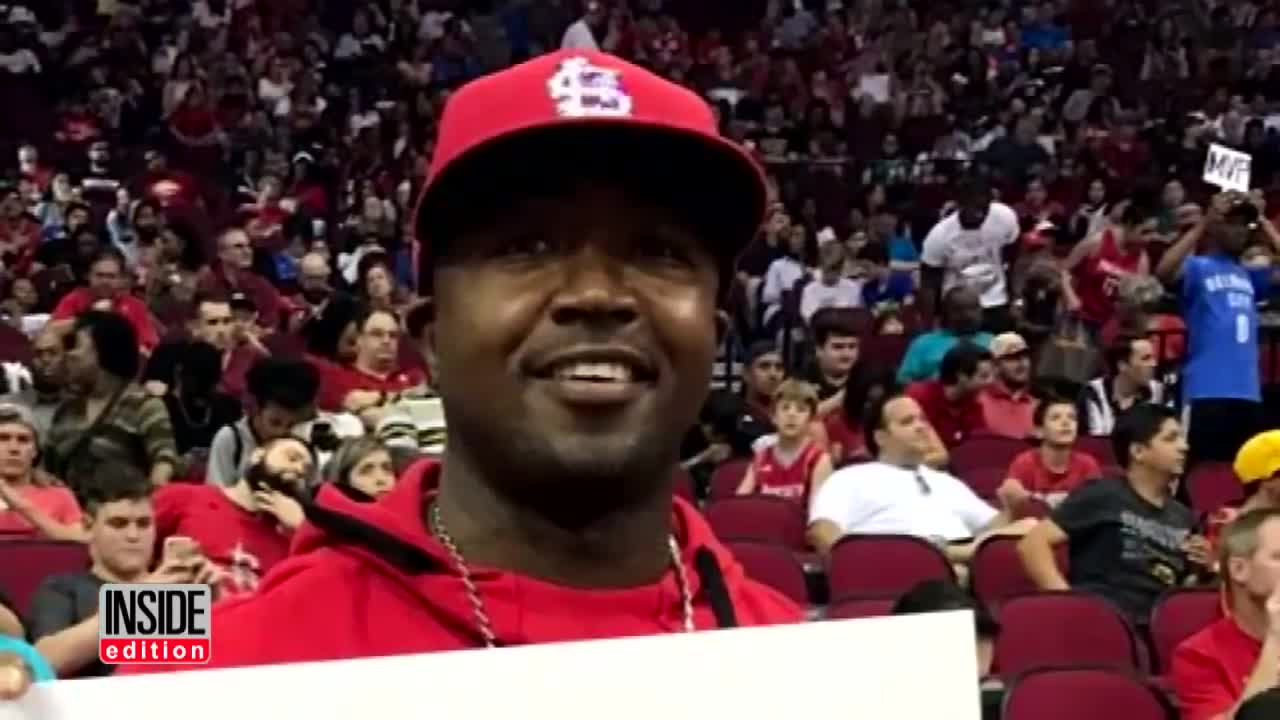 Dad Defends Holding Up Bad Grades Sign about Son at NBA Game