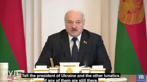 Putin i Łukaszenka: Prezydent Białorusi rozmieszcza wojska, aby dołączyć do Rosji na Ukrainie