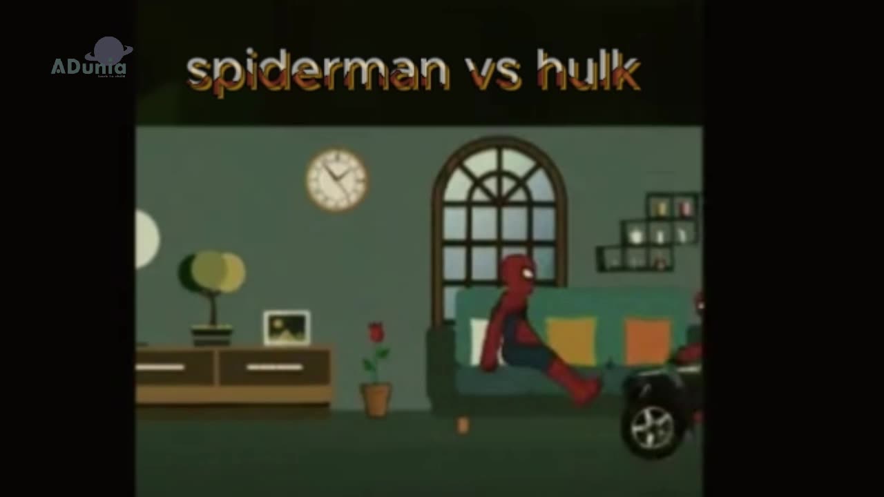 two Spider-man vs two Hulk