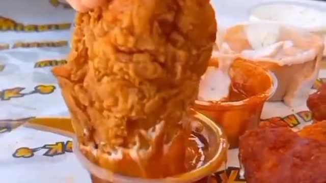 Fried chicken fillet