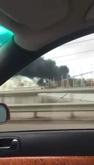 There was an explosion at the Dnieper hydroelectric plant today