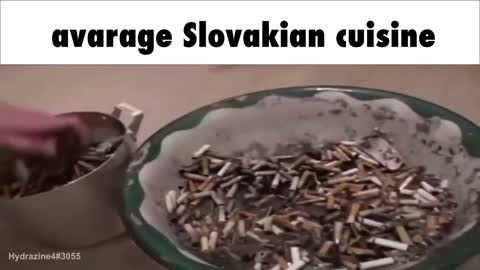 avarage slovakian cuisine