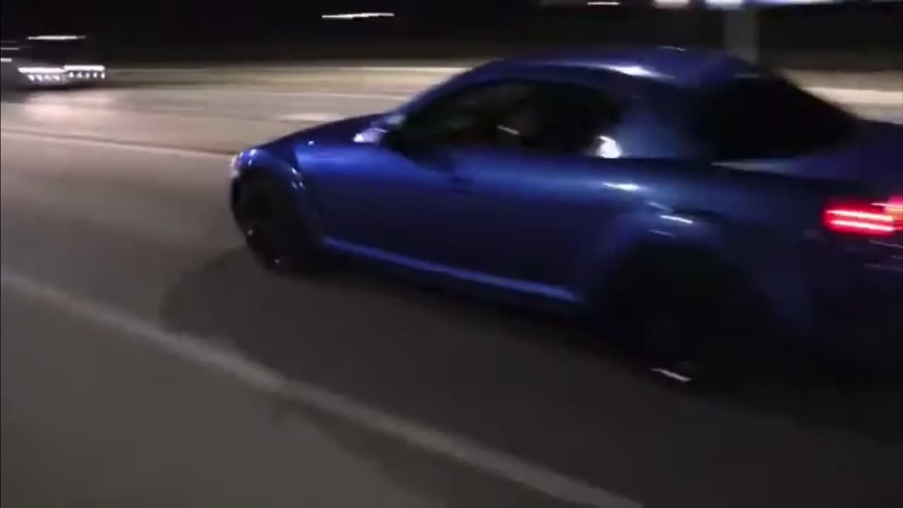 Cars leaving car meet 👌🏽