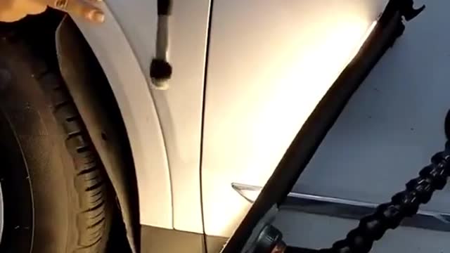 Car dent repair. Have u leaned it๐