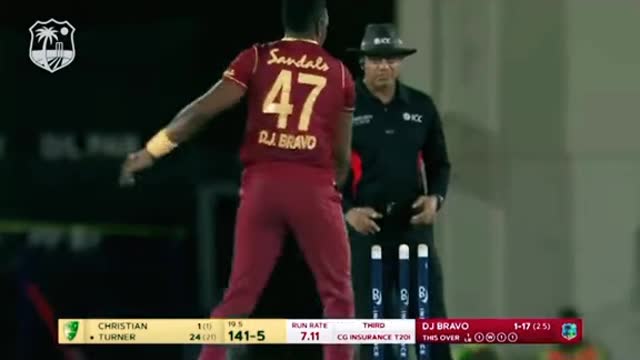How many run out see I'm World