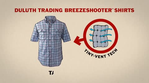 Duluth Trading TV Commercial Breezeshooter ™ - Winded