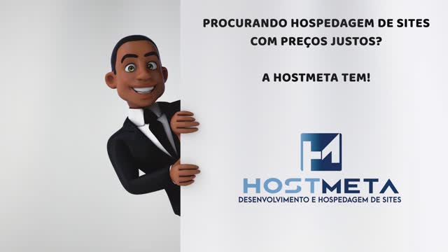 Hospede seu site na HostMeta