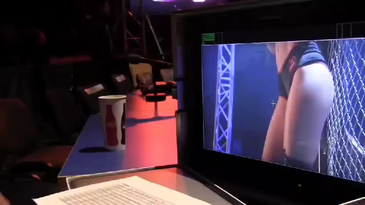 Tate Brothers Commentating WWE
