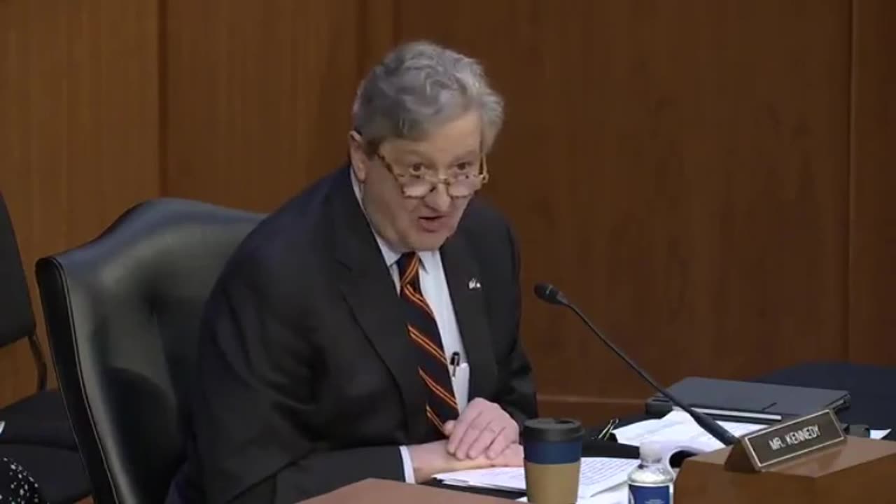 Sen John Kennedy Torches Democrat Attacks On SCOTUS