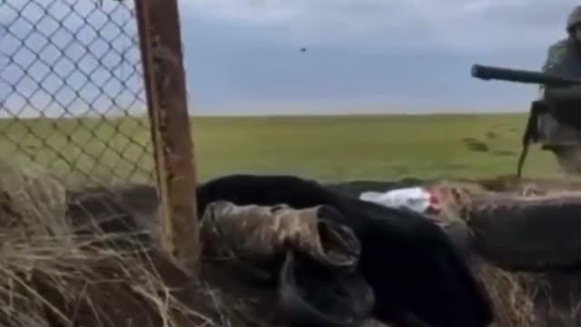 The Ukrainian military from MANPADS fired at their own MiG-29