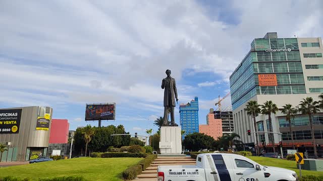 Abraham Lincoln Monument in Mexico 🇲🇽